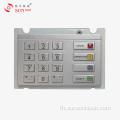 Anti-vandal Encryption PIN pad สำหรับ Payment Kiosk